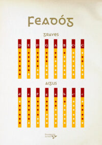 Carte  Feadóg stáin (Tin Whistle)