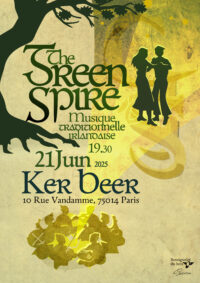 Affiche The Green Spire